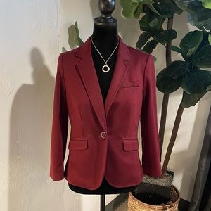 GUC The Limited Maroon Blazer